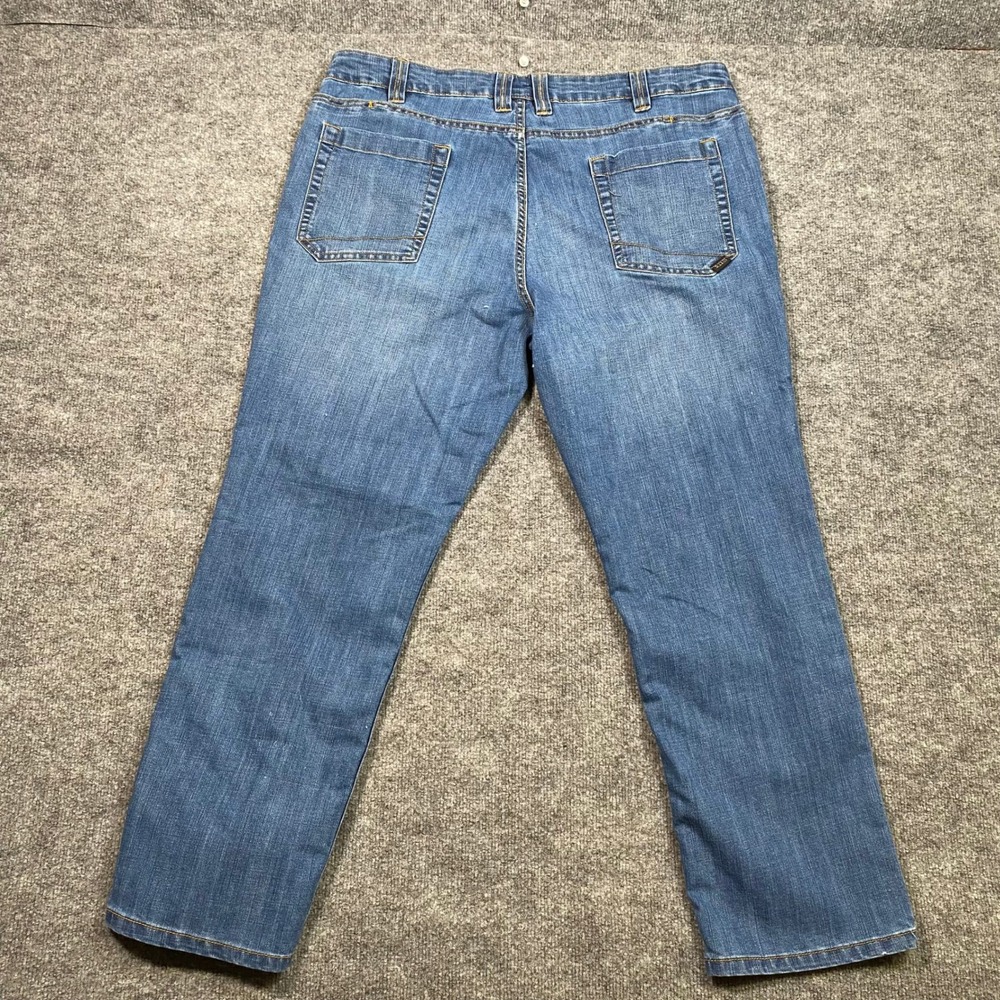 5.11 Tactical Defender-Flex Mens Straight Leg Jeans Blue 40x29 74477-586